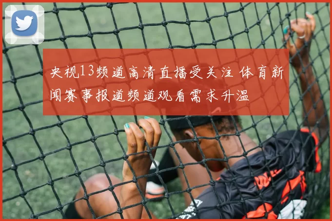 央视13频道高清直播受关注 体育新闻赛事报道频道观看需求升温