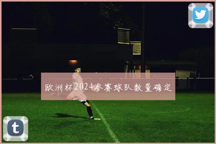 欧洲杯2024参赛球队数量确定